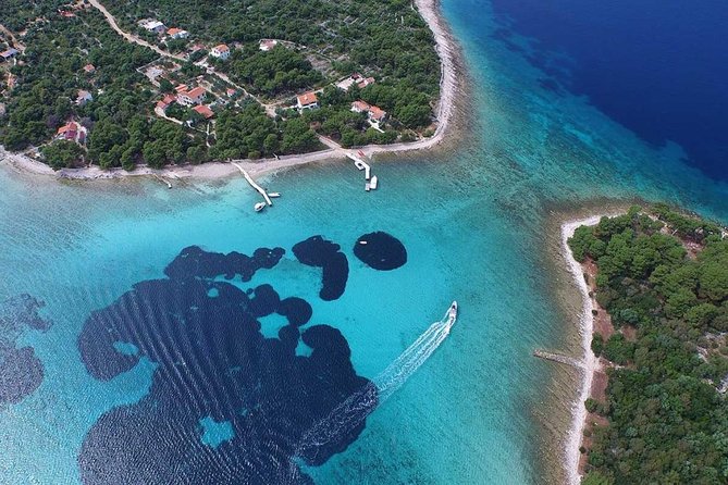 Two Islands Blue Lagoon Half-Day Boat Tour from Split - A half-day speedboat break from Split