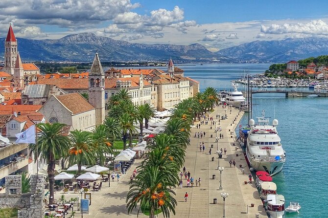 Two Islands Blue Lagoon Half-Day Boat Tour from Split - Stop 2: Solta Island, a surprise stop for more water time and views