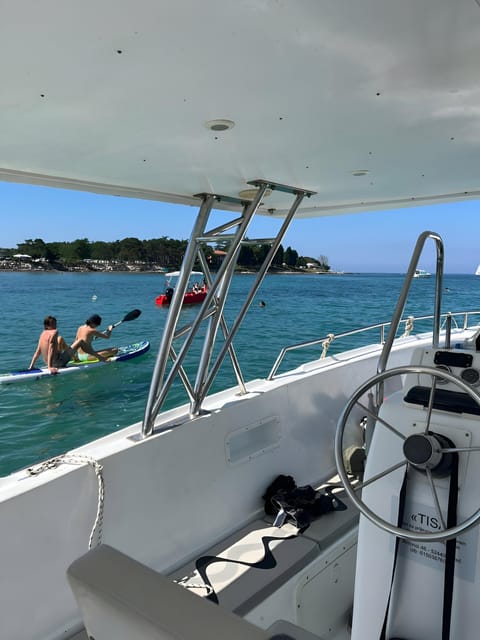 Umag: Snorkeling & dolphinwatching morning boat tour - Savudrija lighthouse on the ride: a classic Adriatic photo moment