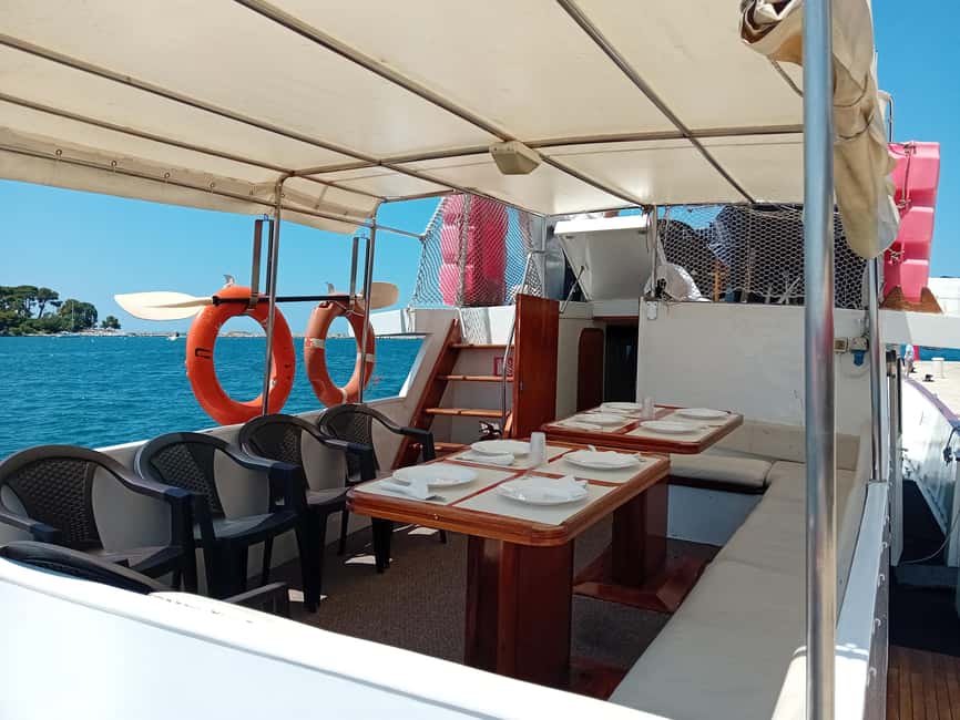 UMAG: Swimming&Panorama / Welcome Drink and Dolphin spotting - The 10:00 Panorama: Umag Coastline, Slovenia in View, and Piran From Cape Savudrija