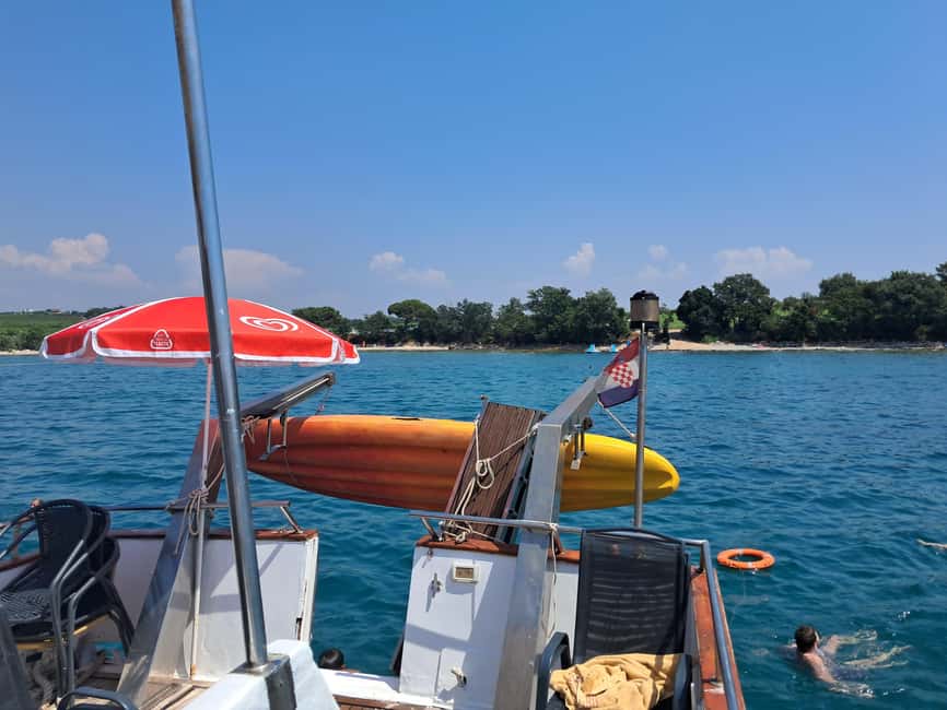 UMAG: Swimming&Panorama / Welcome Drink and Dolphin spotting - Where to Meet at Trg Slobode (Freedom Square) and How Boarding Works