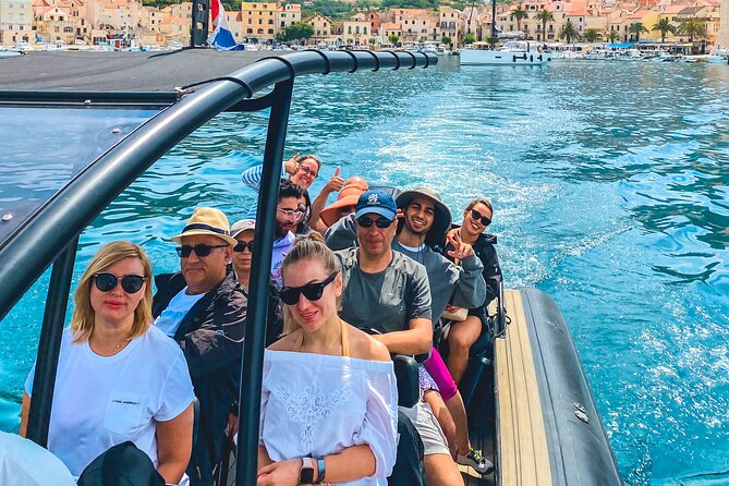 Unique Blue Cave and 5 islands tour from Trogir and Split - Vis for short cave pics, quick stop with big photo potential