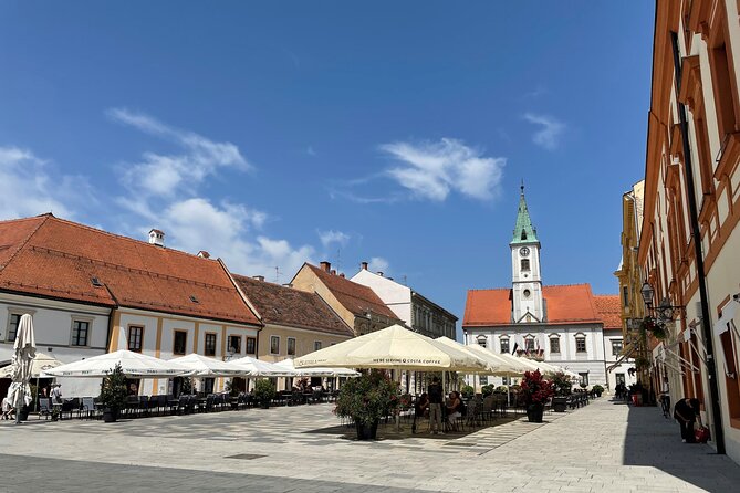 VarazdinTown & Trakoscan Castle, Small Guided Group from Zagreb - Key things to know before you go
