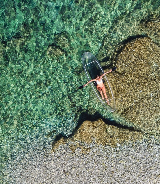 Verudela: Clear Kayak Rentals - Verudela is made for clear kayaking
