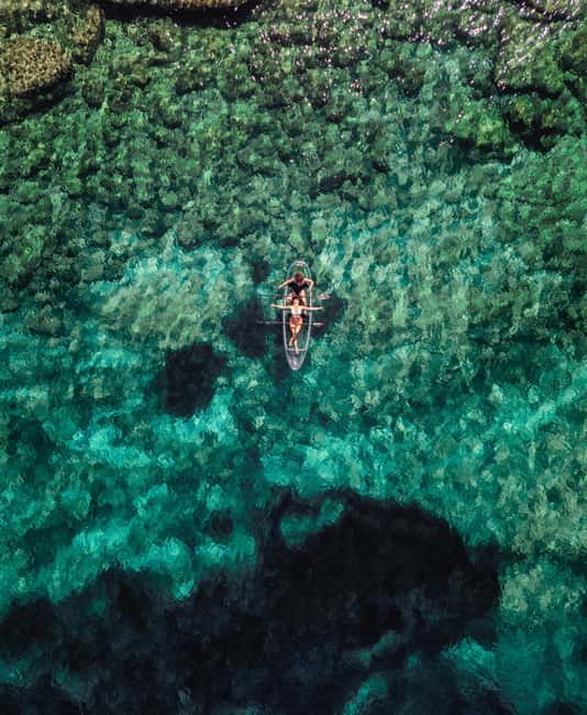 Verudela: Clear Kayak Rentals - Visibility reality check: what you’ll actually see