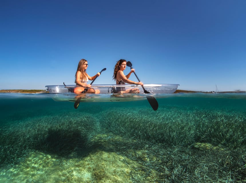 Verudela: Clear Kayak Rentals - Price and value at $28 per person