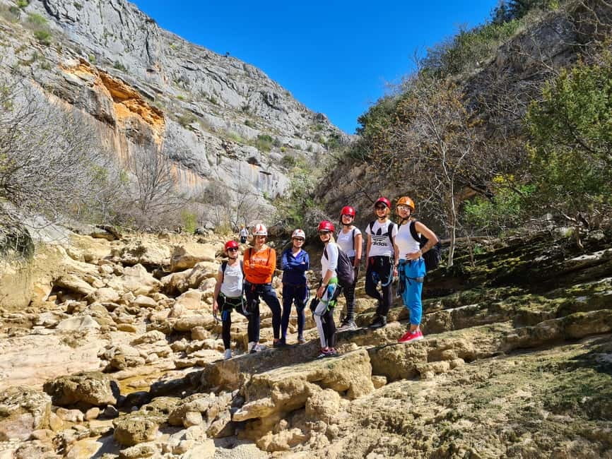Via ferrata Čikola Canyon - Key things I’d plan around