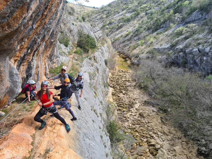 Via ferrata Čikola Canyon - Weather, Heat, and When You Should Go