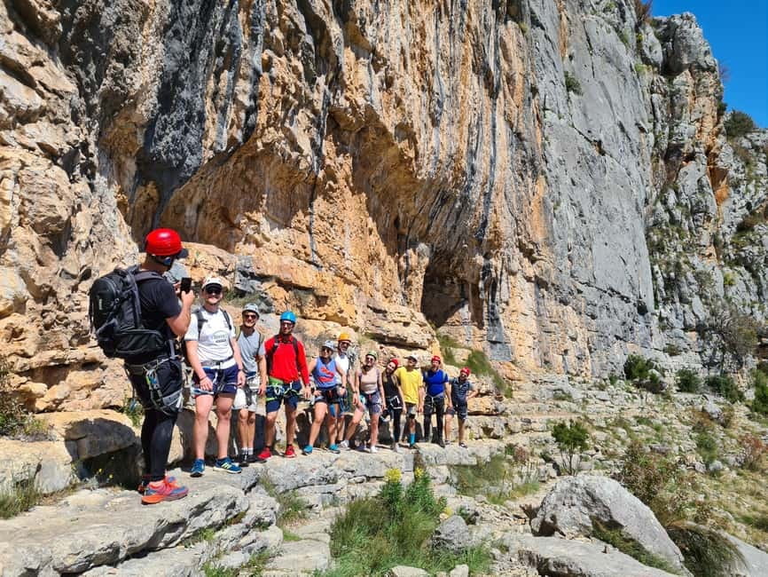 Via ferrata Čikola Canyon - What’s Included in the $89, and Why It’s Good Value