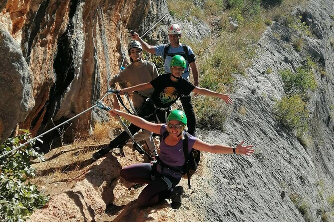 Via Ferrata tour - Čikola Canyon - Čikola Canyon, the via ferrata style of hiking