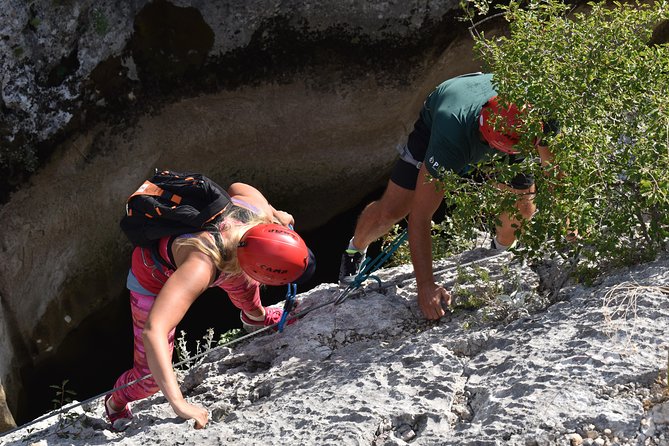Via Ferrata tour - Čikola Canyon - Guide quality: the difference between okay and great