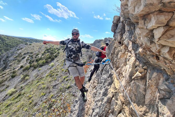 Via Ferrata tour - Čikola Canyon - Is it crowded? What the route feels like