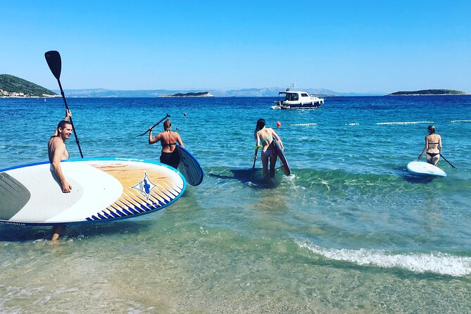 Vis sandy beach Stand Up Paddle Tour - Beginner coaching that actually explains what you need to do