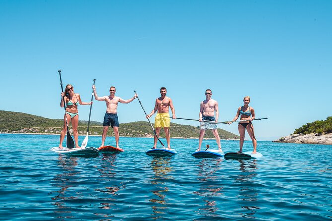 Vis sandy beach Stand Up Paddle Tour - Small-group size (10 max) and included support