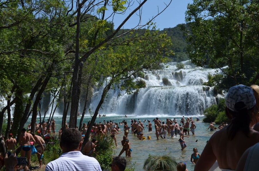 Vodice: Krka Waterfalls National Park Boat Tour - Key highlights you will feel on the day