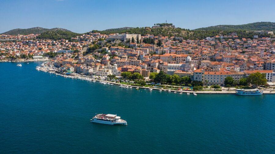 Vodice: Krka Waterfalls National Park Boat Tour - The route past Šibenik and St Anthony Channel, why it is more than “just travel”