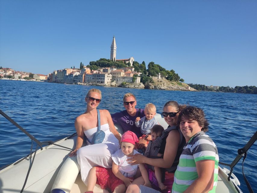 Vrsar: Dolphin-Watching Sunset Adventure with Speedboat - The first phase of the trip: the dolphin search
