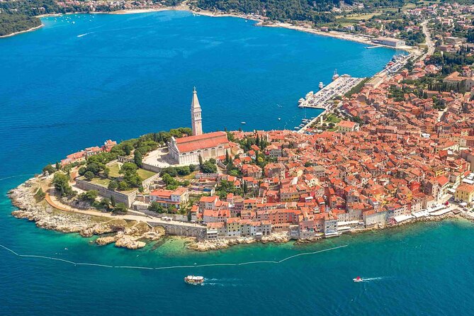 Vrsar, Lim Fjord and Rovinj Day Tour by Boat with Drinks - From Vrsar to Rovinj, the views start before you dock