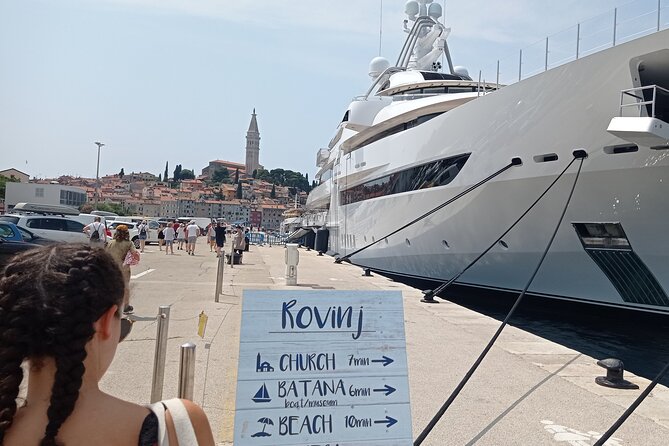 Vrsar, Lim Fjord and Rovinj Day Tour by Boat with Drinks - Onboard value: drinks included, WiFi aboard, and the vibe