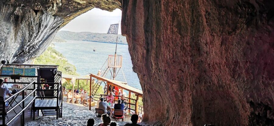 Vrsar: Lim Fjord Boat Tour with Swimming near Pirate's Cave - Inside the Pirate Cave: What the Tour Adds Beyond Photos