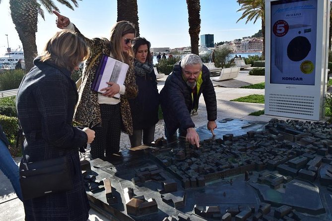 Walk through 1700 Years of History in Split - Private Tour - Riva Harbor: the short stop that helps you enjoy Split immediately