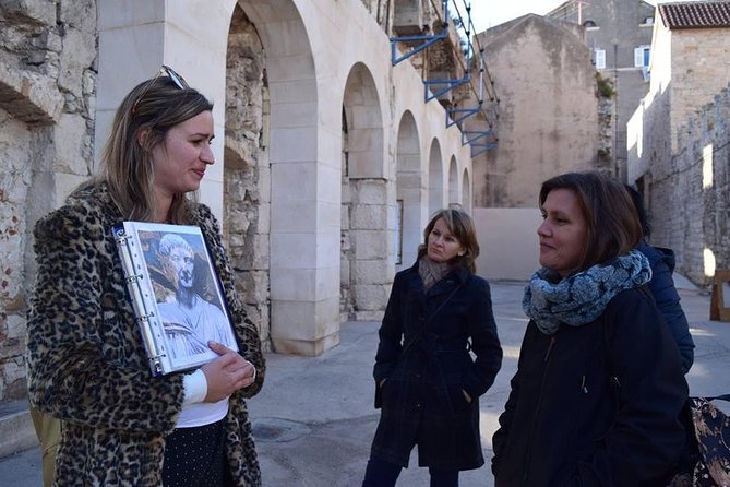 Walk through 1700 Years of History in Split - Private Tour - Diocletian’s Palace: the Roman core that became Split