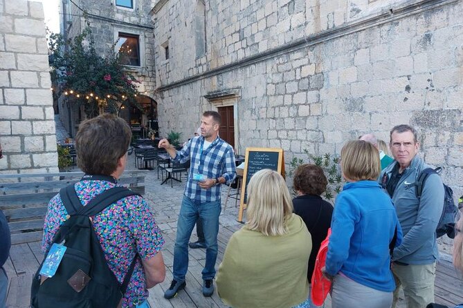 Walking Tour in old town Korcula 1 Hour - Marco Polo House: a legend with a local connection
