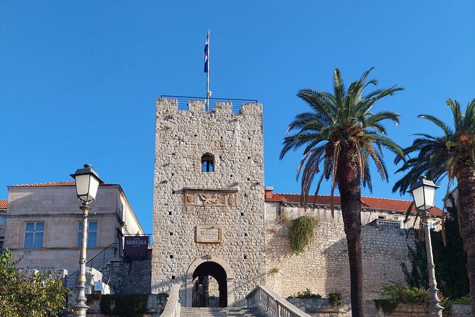 Walking Tour in old town Korcula 1 Hour - How to get the most from a very short guided walk