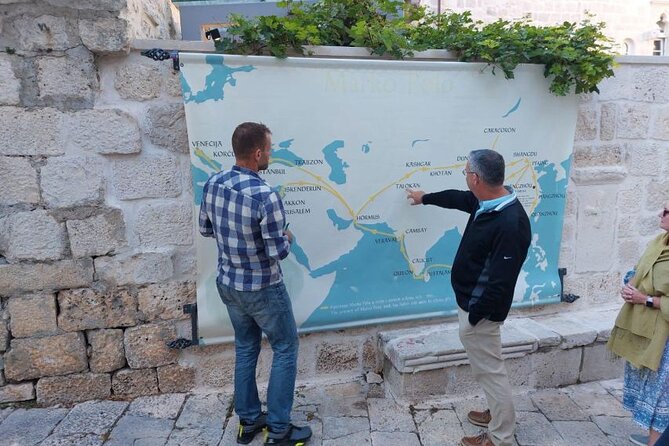 Walking Tour in old town Korcula 1 Hour - St. Mark’s Cathedral square: the short stop that gives you bearings