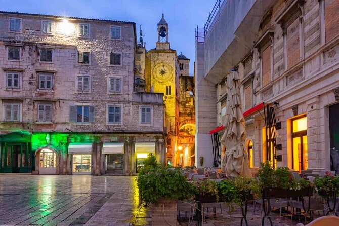 Walking tour of Diocletian's Palace in Split - Outdoors, Weather, and the Real Split Walking Conditions