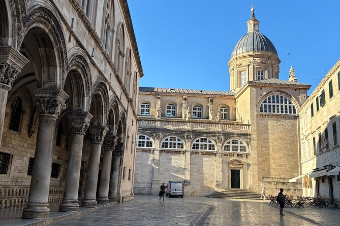 Walking Tour of Dubrovnik Old Town- Morning or Afternoon - Sponza Palace: Learning the City’s Everyday Side