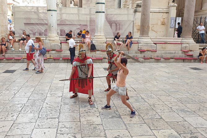 Walking Tour of Split and Diocletian's Palace - Substructures: When the Tour Gets Deeper, But Still Efficient