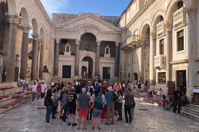 Walking Tour of Split and Diocletian's Palace - Golden Gate, Gregory of Nin, and the Palace’s Big Entrance