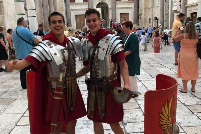 Walking Tour of Split and Diocletian's Palace - Fruit’s Square and Marko Marulić: Old Town Meets Literature