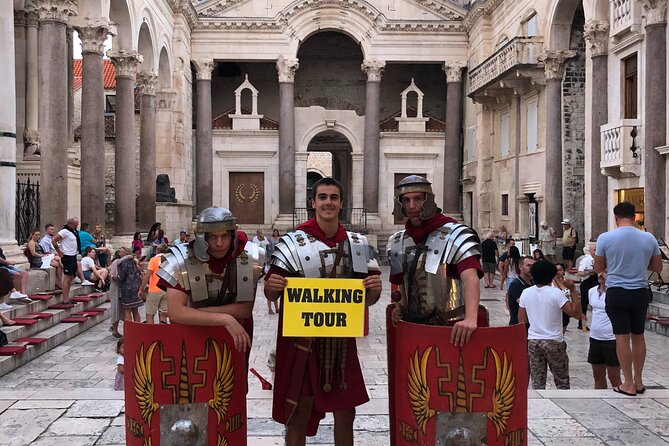 Walking Tour of Split and Diocletian's Palace - Starting at Peristil ulica, Then Hitting the Palace Center