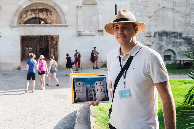 Walking Tour of Split with a 'Magister' of History - Split’s Roman start: Brass Gate to the Riviera views