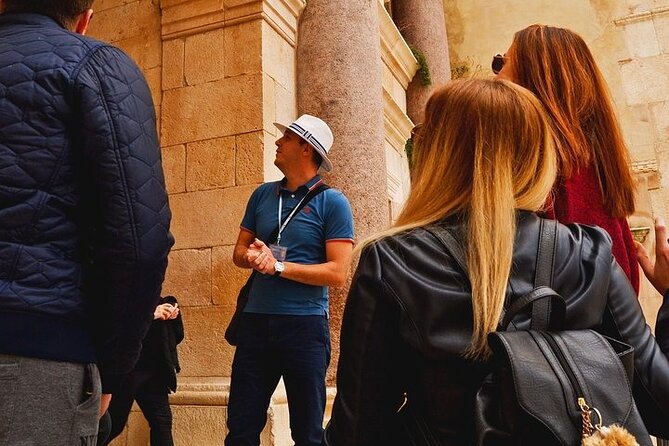 Walking Tour of Split with a 'Magister' of History - Saint Domnius: the mausoleum-cathedra switch you can understand from outside