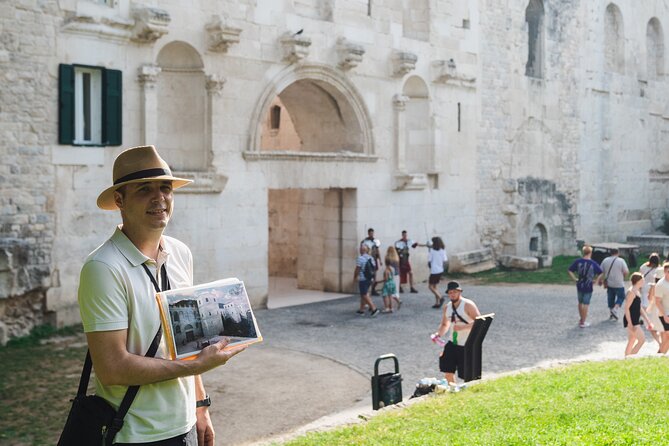Walking Tour of Split with a 'Magister' of History - Eastern Gate and Grgur Ninski: views plus meaning