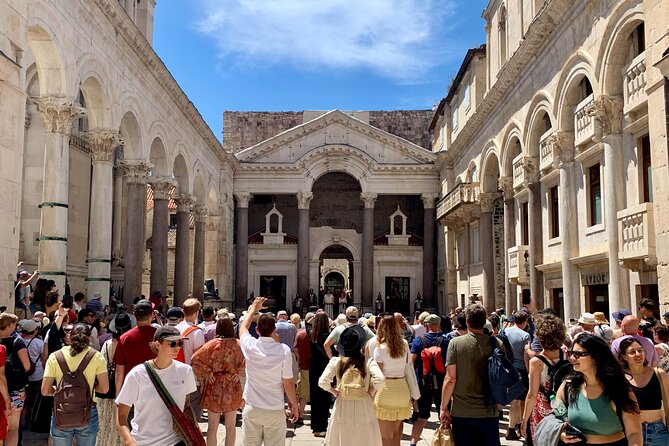 Walking tour of Split with an Art Historian - Let Me Pass Street: almost too small, and still famous