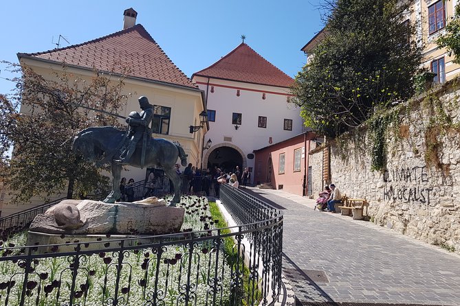Walking tour of Zagreb - The Funicular and Lotrščak Tower: Climb With Intent