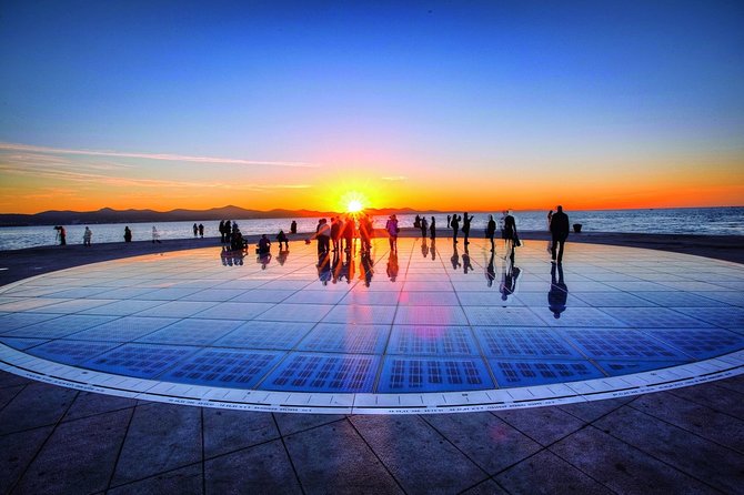 WALKING TOUR ZADAR: Top rated guide, Tastings, Private tour - Greeting to the Sun (2005): Modern Art on an Ancient Coast