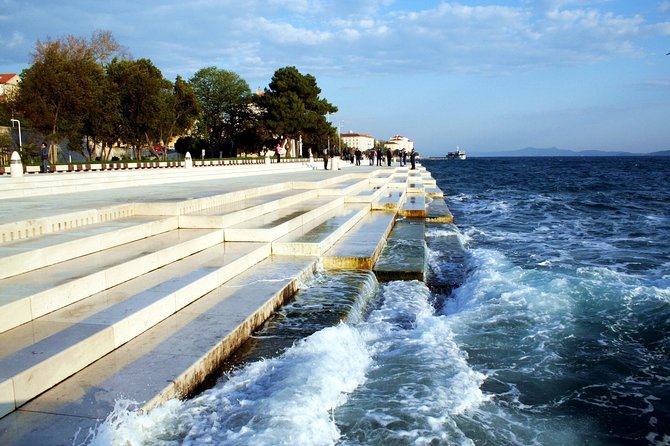 WALKING TOUR ZADAR: Top rated guide, Tastings, Private tour - People’s Square, Kalelarga, and Zadar’s Daily Pace