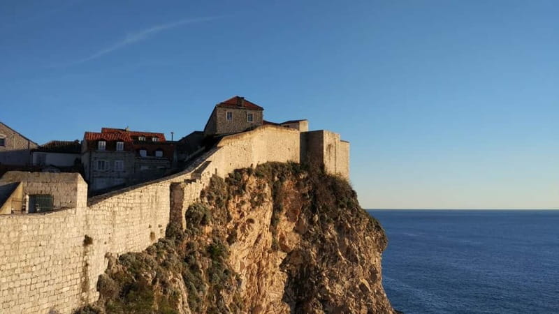 Walls of Dubrovnik: Small-Group 2-Hour Tour With a Local - Entering Dubrovnik by Way of Defense, Not Only Sights