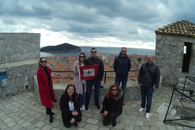 Walls Of Dubrovnik: Small-Group Walking Tour With A Local - City Walls Stop: Walking the Ring Like a Map With Stories