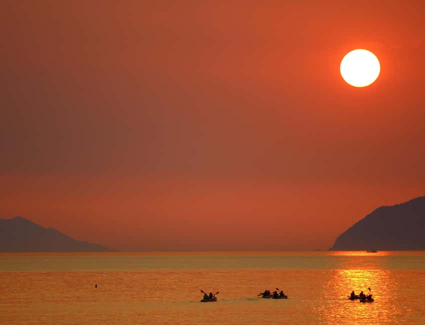 Water activity, kayak tours with a guide, cliff jumping - Beach breaks, sunset vibes, and the not-so-secret “secret beaches”