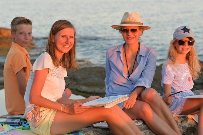 Waves & Watercolors: A Seaside Painting Workshop - Key takeaways before you go