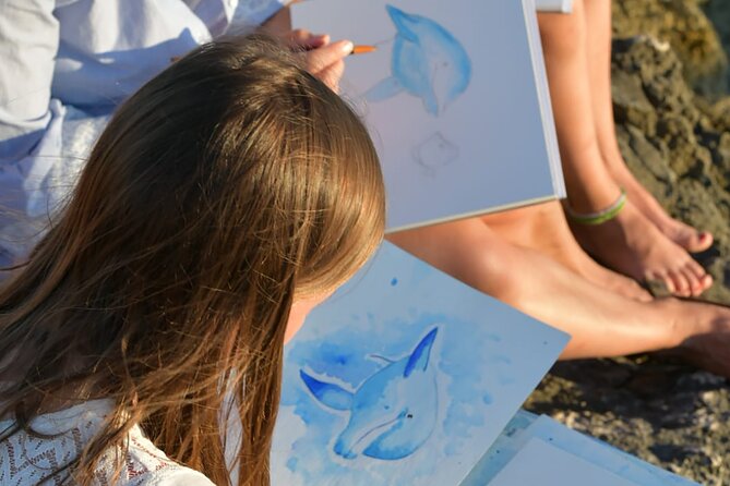 Waves & Watercolors: A Seaside Painting Workshop - Why Pula’s Lighthouse Beach is a great watercolor classroom