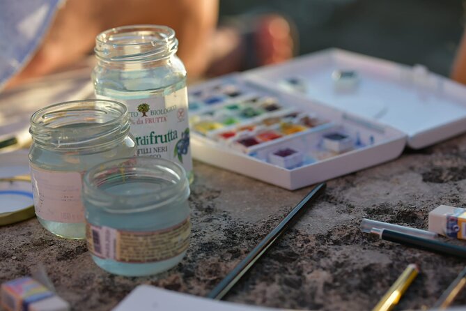 Waves & Watercolors: A Seaside Painting Workshop - What the 2.5-hour flow feels like at the beach