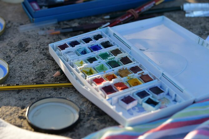 Waves & Watercolors: A Seaside Painting Workshop - Group size of 6: why the coaching actually sticks