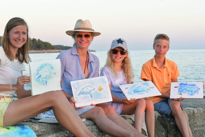 Waves & Watercolors: A Seaside Painting Workshop - Weather reality: sun, sea spray, and a rain plan